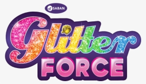 Glitter Force Logo-0 - Glitter Force Logo