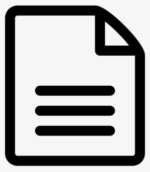 Png File Svg - Document Icon Svg