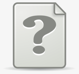 This Free Icons Png Design Of Unknown Document Icon