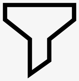 Funnel, Filter Icon