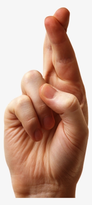 Fingers Png Image - Fingers Crossed Transparent Background