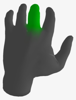 Left Middle, Hand Open - Hand