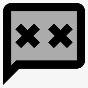 Token Sms Icon - Cross