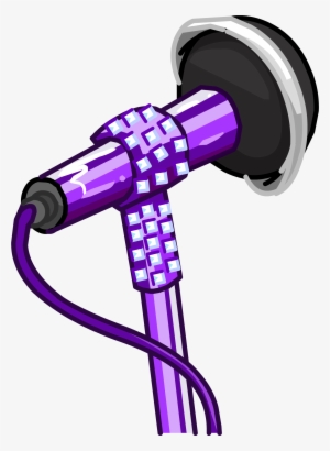 Glitter Microphone Clothing Icon Id - Imagenes De Microfonos En Png