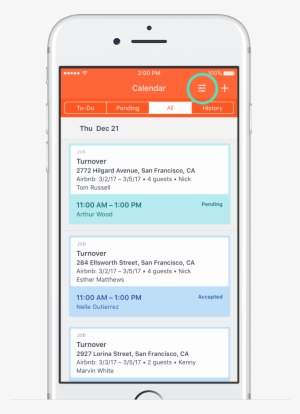 Filters Can Only Be Applied On The All Tab Within The - Iphone