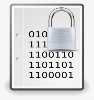 How To Set Use Locked Document Icon Clipart