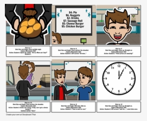 Poof Que Pt - Storyboard