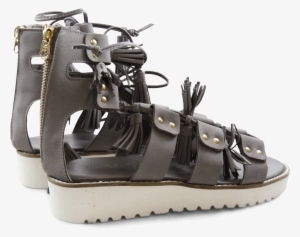 Sandals Celia 20 Sahara Ash Tassel Ash Dagget White