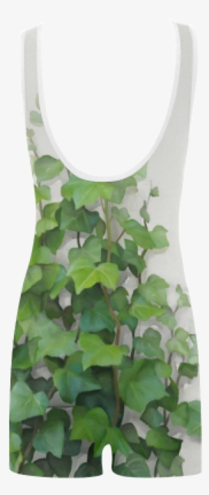 Watercolor Vines, Climbing Plant Zoom Classic One Piece - Wall Backpack By Ivaw