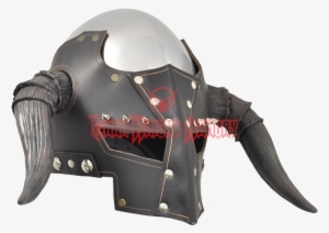 Medieval Leather Helmet