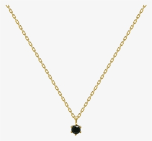 18k Gold Plated 925 Sterling Silver - Alloy Glass Stones Pendant With Silver Plating - Free