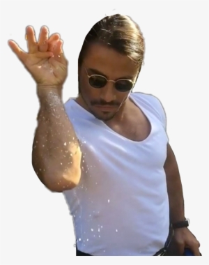 Report Abuse - Salt Bae No Background