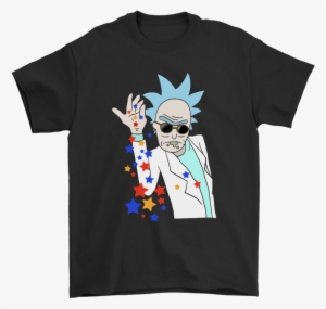 Rick Sanchez Star Bae Salt Bae Rick And Morty Shirts - Rick E Morty Fuck You