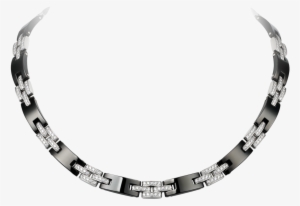 Cartier Maillon Panthre Necklace White Gold Black Ceramic - Necklace