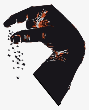 Salt Bae Deal Hand Signal - Salt Bae Hand Png
