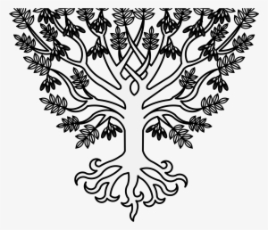 Ash Tree Eradicated - Heraldic Ash Tree