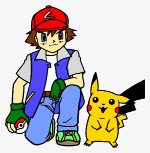 Ash First Appears As One Of Holden's Competitors During - Pokemon