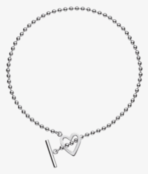 Gucci Toggle Heart Silver Necklace - Dyrberg/kern