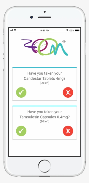 Zoom Health App - Tela De Login App
