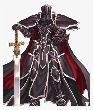 Humorblack Knight But With His Helmet Off But With - Zelgius Fire Emblem Heroes