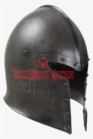 Epic Dark Barbuta Helmet - Helmet