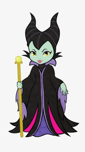 Maleficent Vector Transparent Clipart Royalty Free - Caricatura Imagenes De Malefica