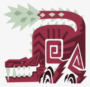 Odogaron Fanon Icon - Monster Hunter Odogaron Symbol