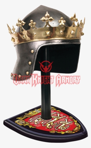 But The Ladies Often Keep Theirs On - Crown Knight Helmet Png