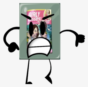 Girly Comic - Illustration