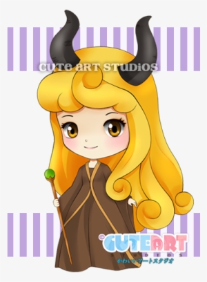 Aurora As Maleficent By Crowndolls - Princess Aurora