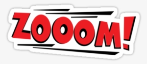 New - Zoom Comic Book Png