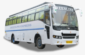 Welcome To Greenline Express - Green Line Bus Png