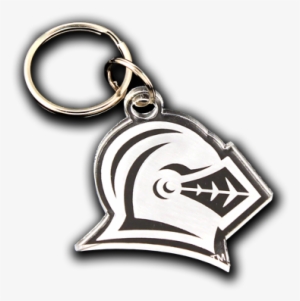 West Point Black Knight Helmet Key Chainwest Point - Knight Profile