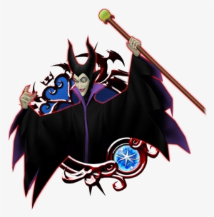 Maleficent A - Kingdom Hearts Union X Maleficent