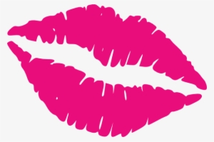 Lips Vector Smooch - Red Lips Watercolor Painting