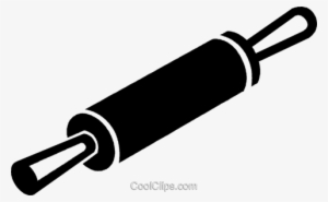 Rolling Pin Royalty Free Vector Clip Art Illustration - Rolling Pin Vector Png