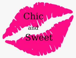 How To Set Use Hot Pink Lips Clipart
