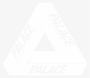 Palace Clothing Png - Palace Logo White