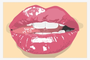 Free Vector Sexy Mouth - Tongue Sticking Out Sexy