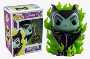 Maleficent Chase - Disney Exclusive Funko Pops