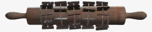 Fo4 Sharp Aluminum Rolling Pin
