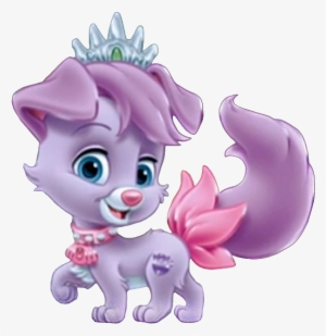 Arielmatey - Purple Kitten Clip Art