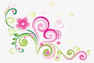 Girly Vector Ornament - Decorative Png