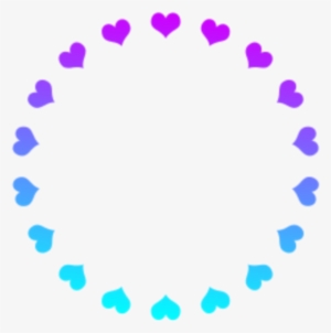 Largest Collection Of Free To Edit Heart Overlay Wow - Circulo Blanco Png