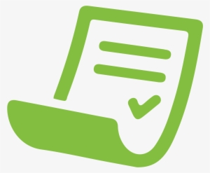 Document Icon - Green Document Png