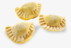 Mezzelune, From Italian, Meaning 'half Moons', Is A - Ravioli