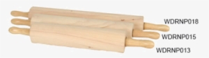 Thunder Rolling Pin 13' Wide 3-1/4' Dia - Thunder Group Wdrnp013 Wooden Rolling Pin