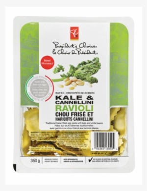 A Package Of Pc Kale & Cannellini Ravioli Pasta - Kale And Cannellini Ravioli