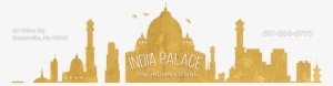 India Skyline Silhouette