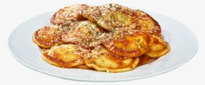 Ravioli - Ravioli And Meatballs Png